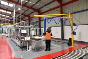 fire door manufacture at Kent factory