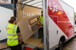 Fire-Door-Install-Second-staircase
